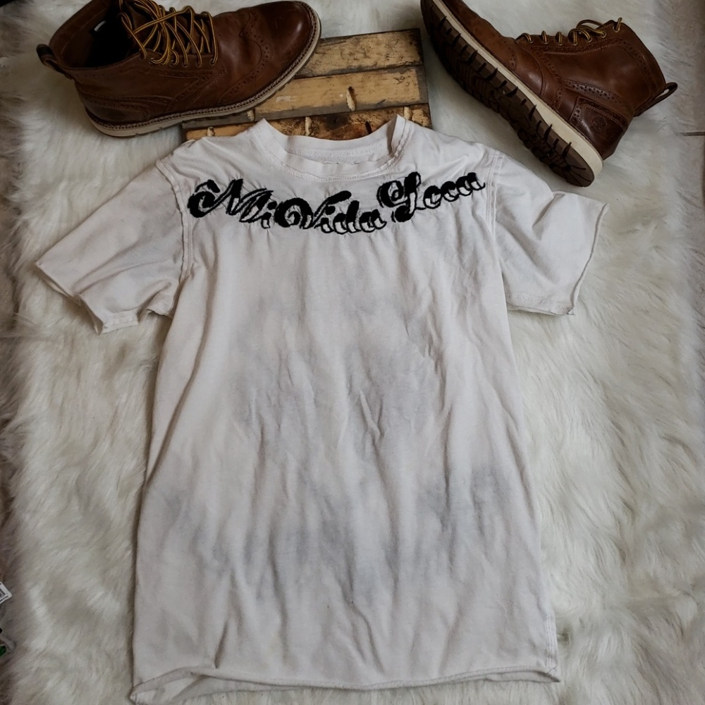 Joystick Mens Embroidered Shirt